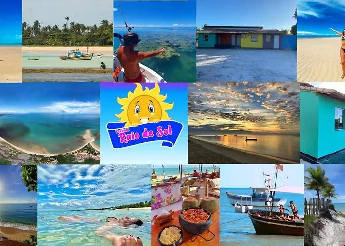 Pousada Raio de Sol Corumbau